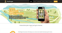 Desktop Screenshot of platwidget.com