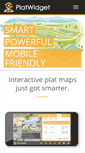 Mobile Screenshot of platwidget.com